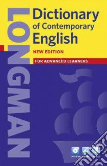 Longman dictionary of contemporary English. Con CD-ROM. Con DVD-ROM libro di AA VV