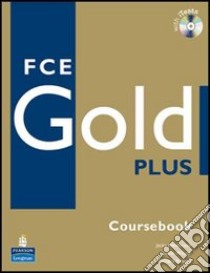 Fce Gold Plus Pack With Key St+wb libro di AA.VV.  