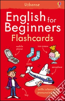 English for beginners flashcards libro di Meredith Susan