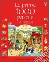 Le prime 1000 parole in inglese. Kit linguistico. Con CD Audio libro di Amery Heather