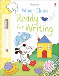 Wipe-clean ready for writing libro