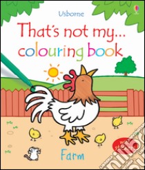 That's not my colouring... book. Farm libro