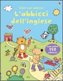 L'abbiccì dell'inglese. Con adesivi libro di Taplin Sam - Lamb Stacey