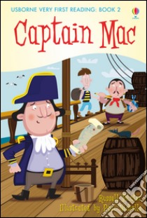 Captain Mac libro di Punter Russell