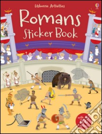 Romans sticker book libro di Watt Fiona