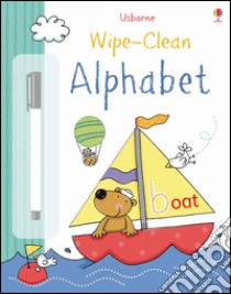 Wipe-clean alphabet libro