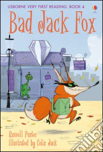 Bad Jack Fox libro di Punter Russell