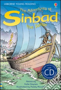 The adventures of sinbad the sailor libro di Daynes Katie