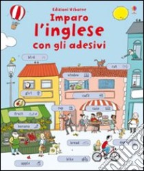 Imparo inglese. Con adesivi libro di Sue Meredith