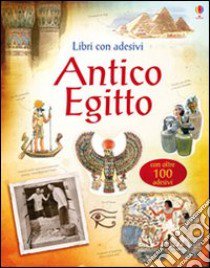 Antico Egitto. Con adesivi libro di Chisholm Jane