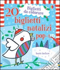 20 biglietti natalizi. Libro pop-up libro di Whatmore Candice