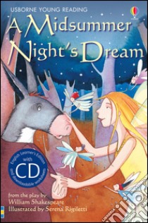 A midsummer night's dream. Con CD Audio libro di Sims Lesley