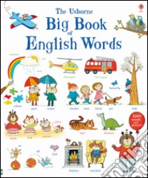 Big book of english words libro di Mackinnon Mairi