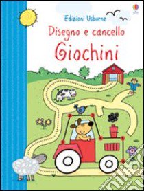 Giochini. Disegno e cancello. Ediz. illustrata. Con gadget libro di Taplin Sam