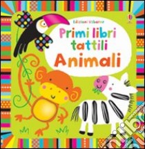 Animali libro di Watt Fiona; Baggott Stella