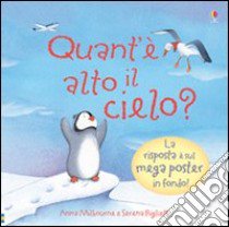 Quant'è alto il cielo? Ti sei mai chiesto... Con poster. Ediz. illustrata libro di Milbourne Anna; Riglietti Serena