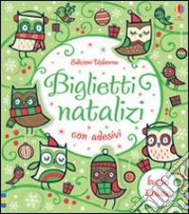 Biglietti natalizi. Con adesivi libro di Whatmore Candice