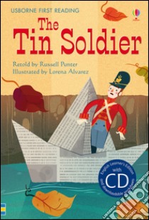 The tin soldier. Con CD Audio libro di Punter Russell