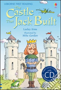 The castle that jack built libro di Sims Lesley