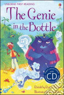 The genie in the bottle libro di Dickins Rosie