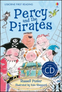 Percy and the pirates. Con CD Audio libro di Punter Russell