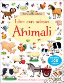 Animali. Con adesivi. Ediz. illustrata libro di Greenwell Jessica; Cartwright Stephen