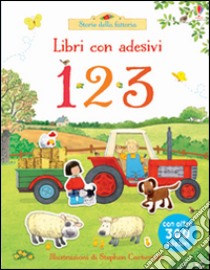 1 2 3. Con adesivi. Ediz. illustrata libro di Wilkie Rachel; Cartwright Stephen