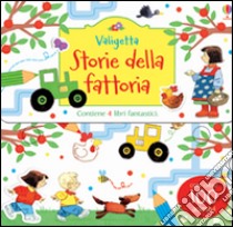 Valigetta storie della fattoria. Ediz. illustrata libro