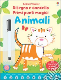 Animali. Primi punti magici. Ediz. illustrata. Con gadget libro di Robson Kirsteen; Fearn Katrina