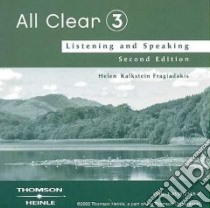 All Clear 3e - Book 3 Student Audio Cd libro di AA.VV.