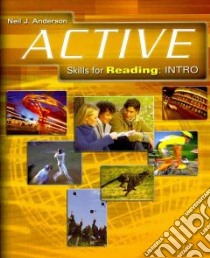 Active Skills for Reading Intro libro di Anderson Neil J.