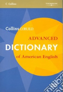 Collins Cobuild Advanced American English Dictionary libro