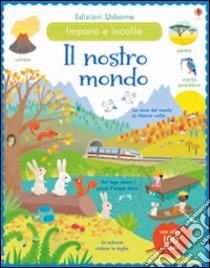 Il nostro mondo. Incollo e imparo. Con adesivi. Ediz. illustrata libro di Brooks Felicity; Young Caroline; Ferrero Mar