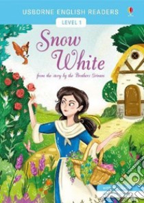 Snow White and the seven dwarfs. Ediz. a colori libro di Sims Lesley