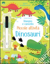 Dinosauri. Disegno e coloro. Ediz. illustrata. Con gadget libro di Robson Kirsteen