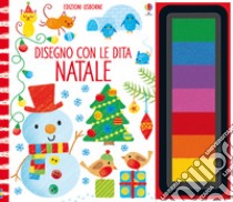 Natale. Disegno con le dita. Ediz. a colori. Con gadget libro di Watt Fiona