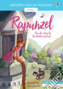 Rapunzel from the story by brothers Grimm. Level 1. Ediz. a colori libro di Cowan Laura