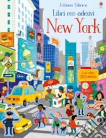 New York. Con adesivi. Ediz. illustrata libro di Maclaine James