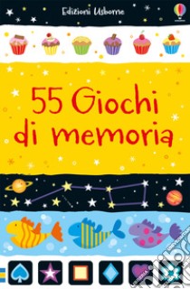 55 giochi di memoria. Ediz. a colori libro di Khan Sarah