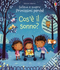 Cos'è il sonno? Ediz. a colori libro di Daynes Katie