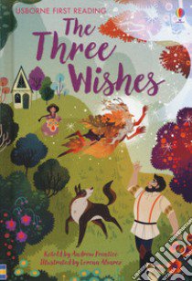 The three wishes libro di Prentice Andrew