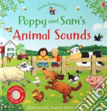 Poppy and Sam's animal sounds. Ediz. a colori libro di Taplin Sam