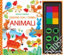 Animali. Ediz. a colori. Con gadget libro di Watt Fiona