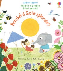 Perché il sole splende? Ediz. a colori libro di Pym Christine; Daynes Katie