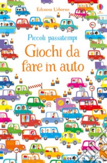 Giochi da fare in auto libro