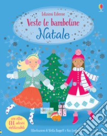 Natale. Con adesivi. Ediz. a colori libro di Pratt Leonie; Clarke Catriona