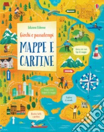 Mappe e cartine. Giochi e passatempi libro di Reynolds Eddie; Stobbart Darran; Akpojaro Jordan; Maclaine J. (cur.)