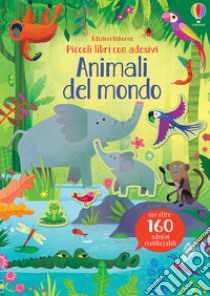 Animali del mondo. Ediz. a colori libro di Pickersgill Kristie