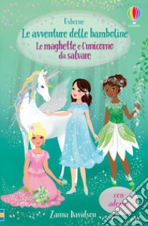 Le maghette e l'unicorno da salvare libro di Davidson Zanna