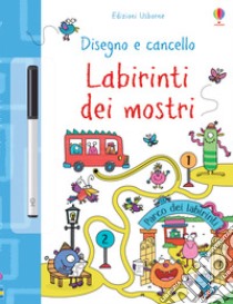 Labirinti dei mostri. Con gadget libro di Bingham Jane